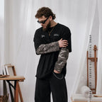 "MICRO TEX 01" // POLERA OVERSIZED DOUBLE SLEEVE