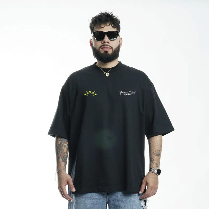 "GOOD LIFE YELLOW CLUB" // HEAVYWEIGHT OVERSIZED