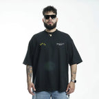 "GOOD LIFE YELLOW CLUB" // HEAVYWEIGHT OVERSIZED