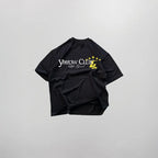 "GOOD LIFE YELLOW CLUB" // HEAVYWEIGHT OVERSIZED