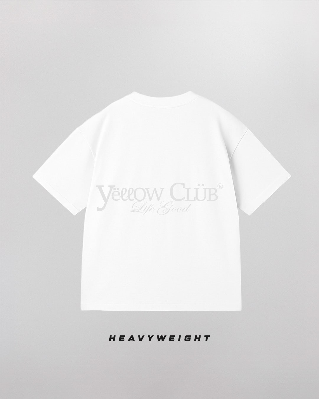 "YELLOW CLUB" // HEAVYWEIGHT OVERSIZED