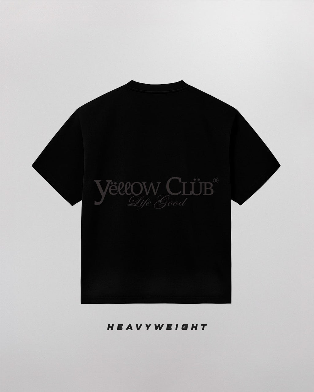 "YELLOW CLUB" // HEAVYWEIGHT OVERSIZED