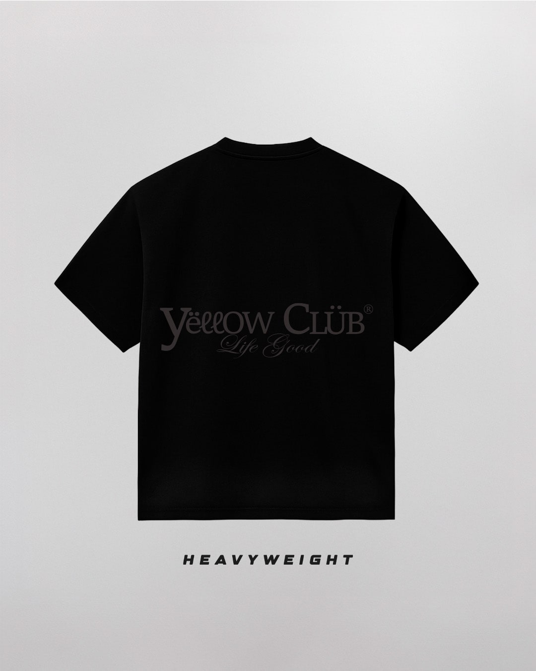 "YELLOW CLUB" // HEAVYWEIGHT OVERSIZED