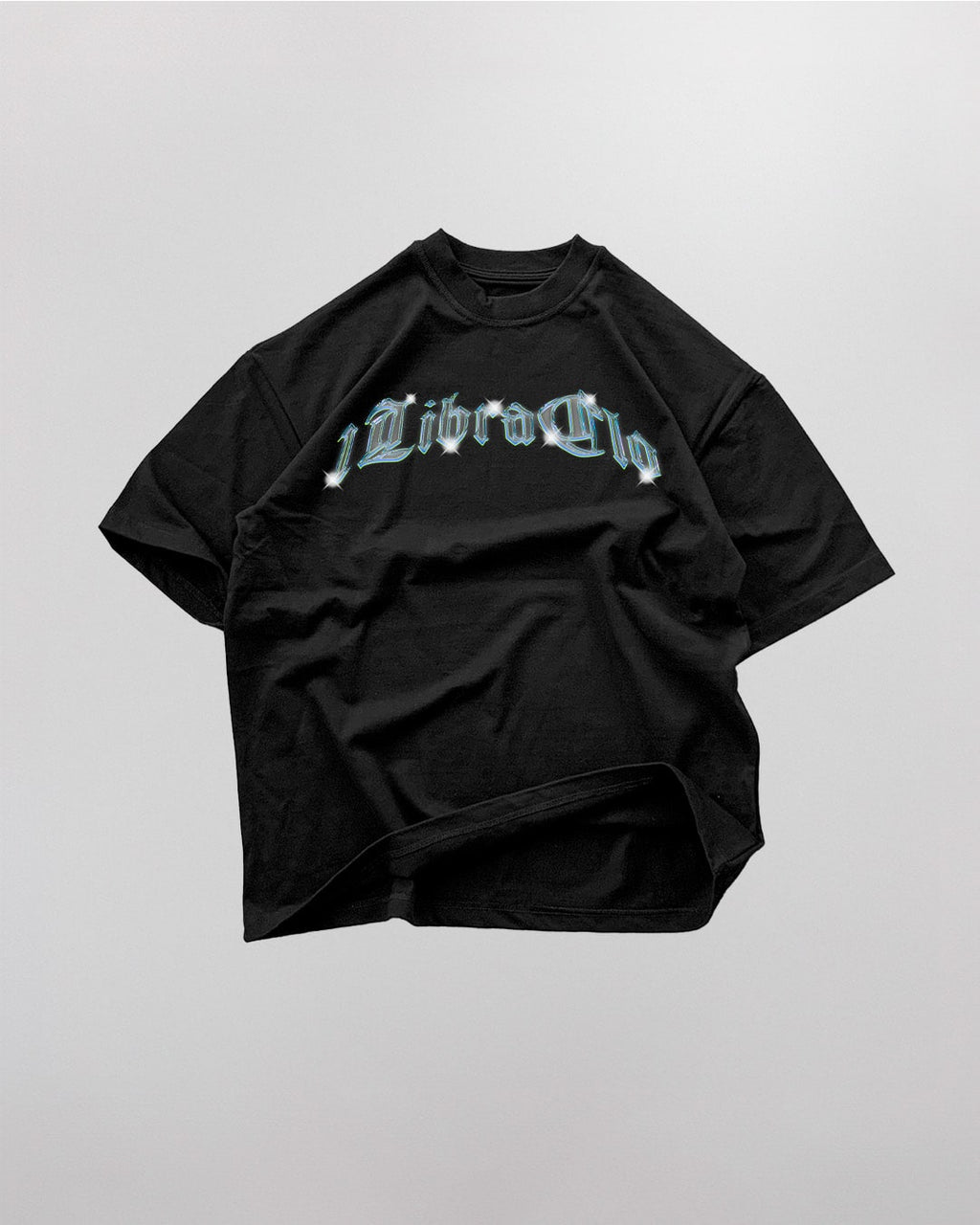 "RAINBOW METAL" // POLERA OVERSIZED