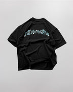 "RAINBOW METAL" // POLERA OVERSIZED