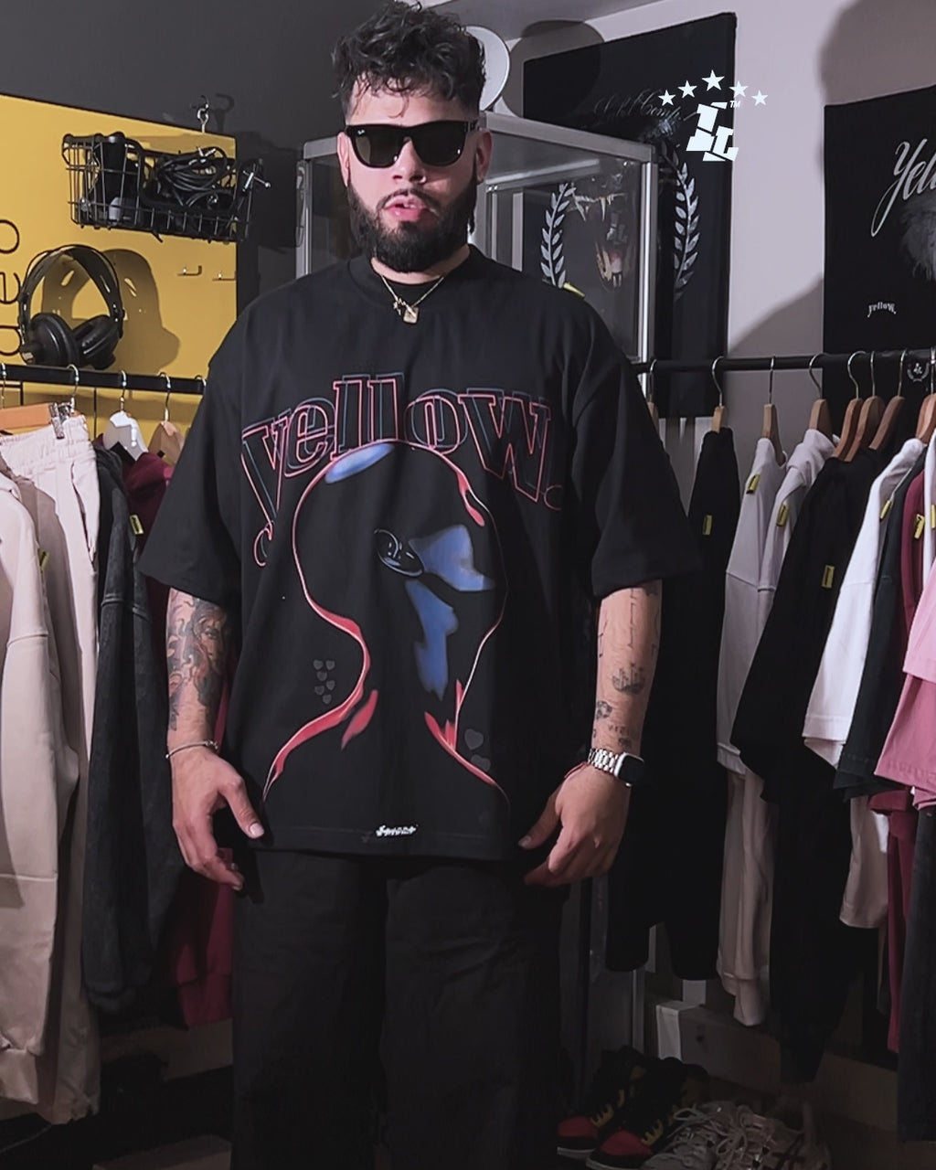 "IA" // POLERA OVERSIZED