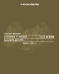 RACEDEPT. ROTACION HOODIE + POLERA + ENVIO GRATIS