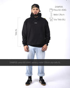 "LIPS" // HOODIE OVERSIZED