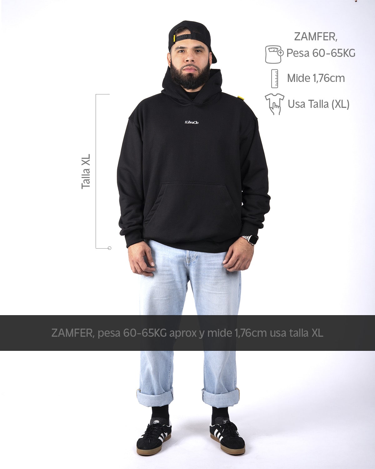 "LIPS" // HOODIE OVERSIZED