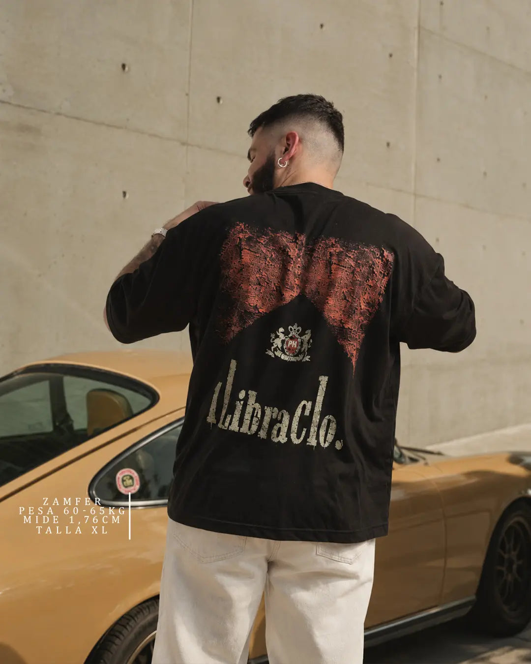 RACING HERITAGE TEE.
