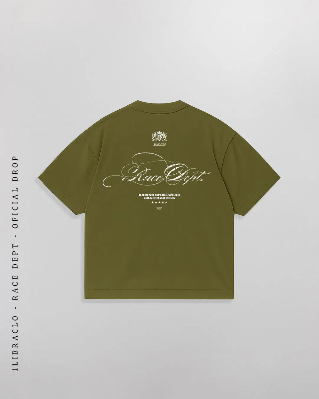 "RACEDEPT. BIG LOGO" // POLERA OVERSIZED