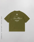 "RACEDEPT. BIG LOGO" // POLERA OVERSIZED