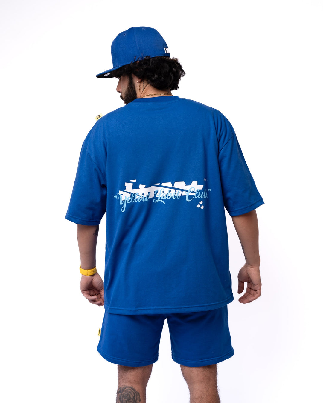 "BIG LOGO ESSENCIAL 2"//OVERSIZED TEES"