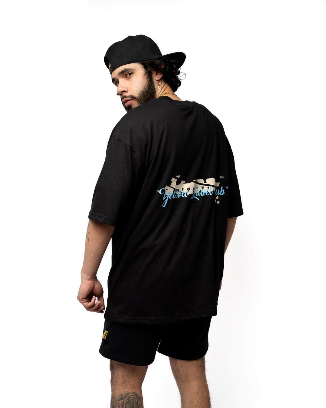 "BIG LOGO ESSENCIAL 2"//OVERSIZED TEES"