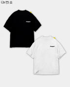 PACK DE POLERAS OVERSIZED // BIG LOGO ESSENCIAL