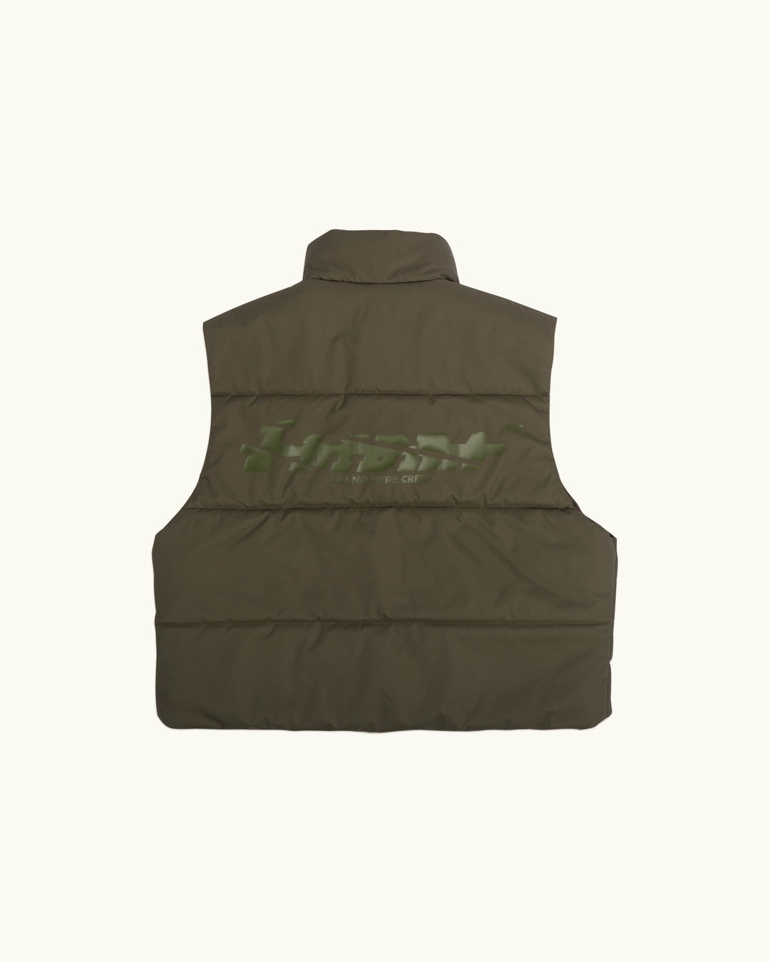 PUFFER GILET // BIG LOGO