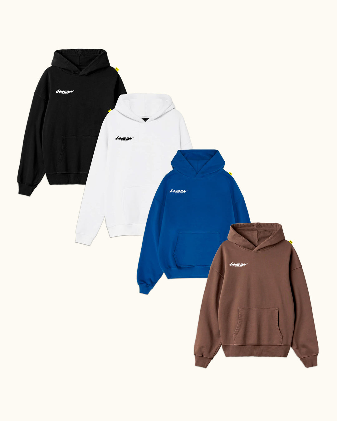 MEGA 4PACK HOODIE // BIG LOGO ESSENCIAL