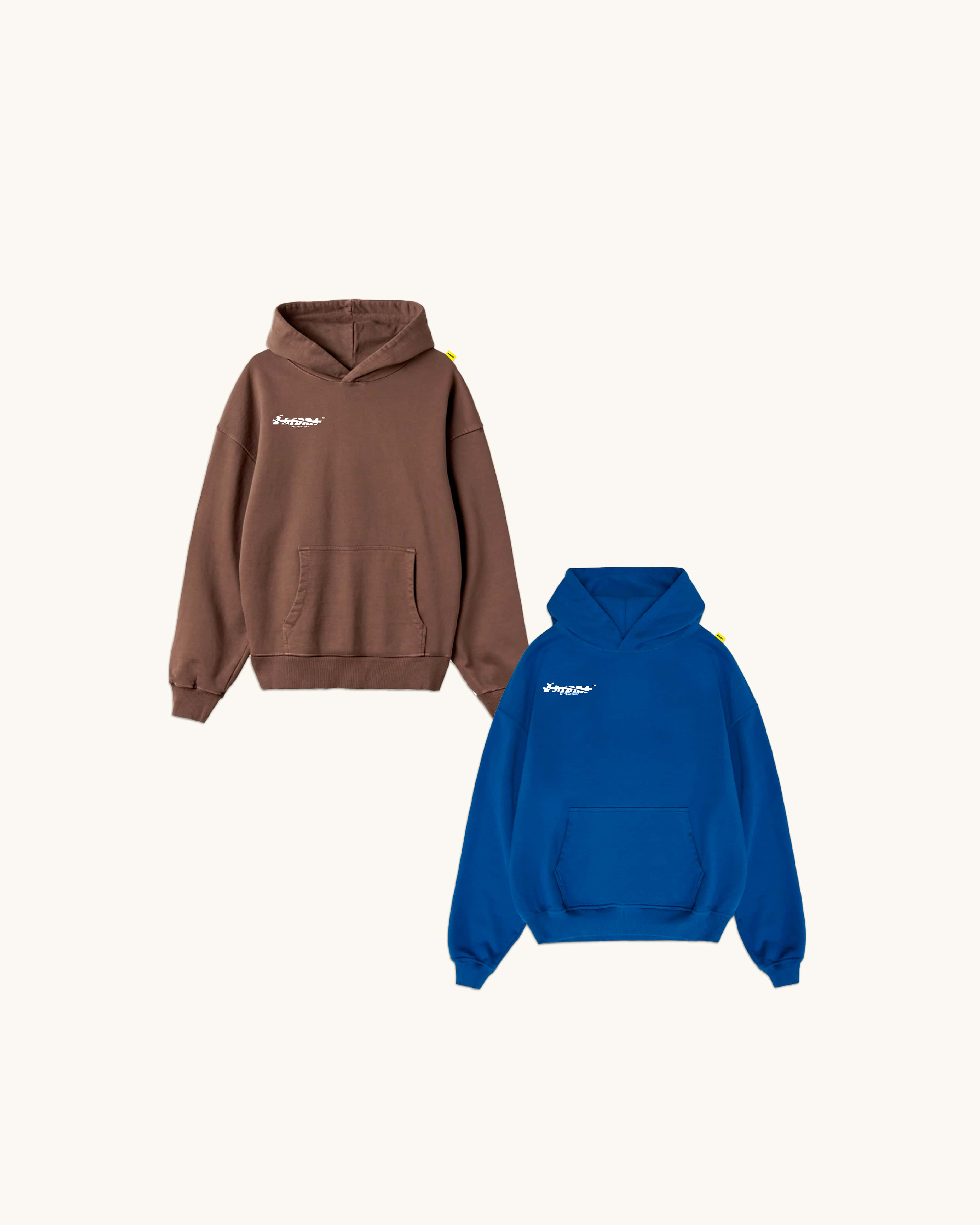 PACK HOODIE // BIG LOGO ESSENCIAL