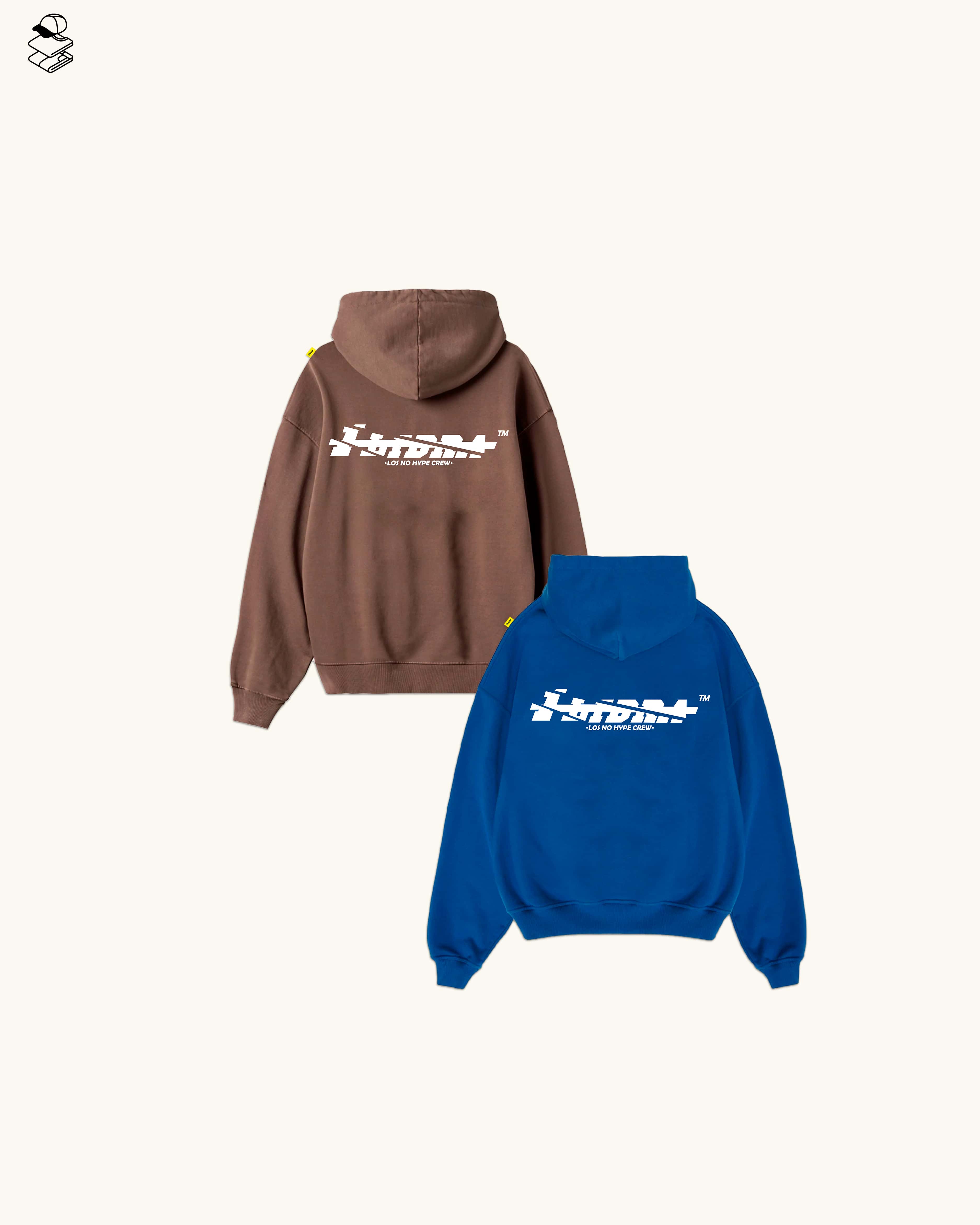 PACK HOODIE // BIG LOGO ESSENCIAL