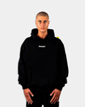 BASIC MINI LOGO// OVERSIZED HOODIE