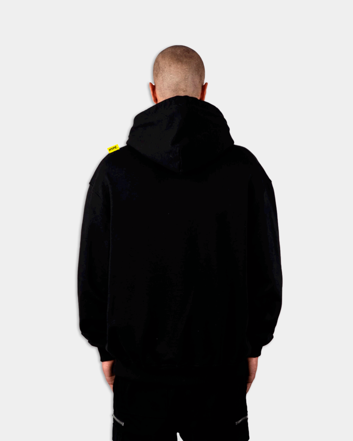 BASIC MINI LOGO// OVERSIZED HOODIE