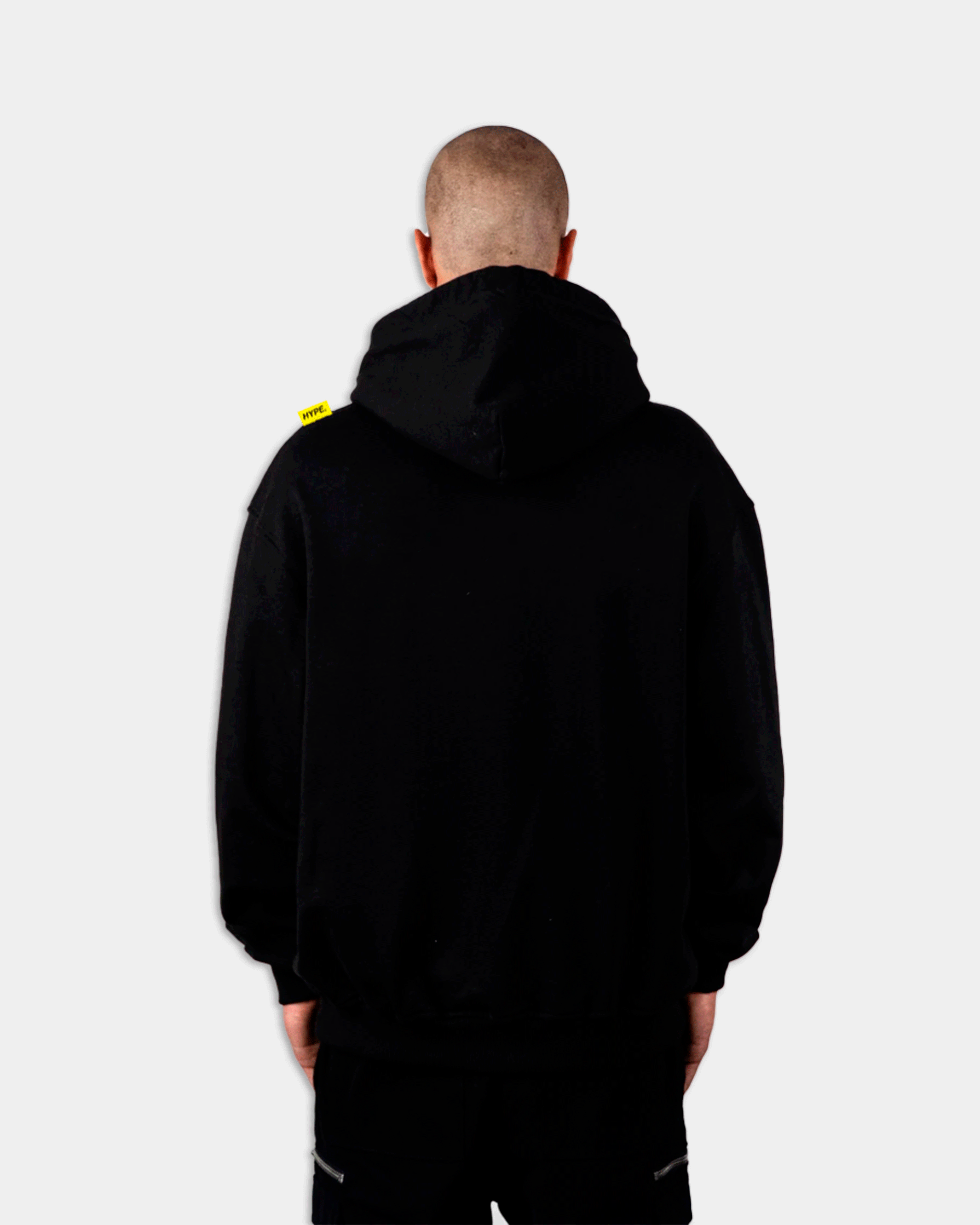 BASIC MINI LOGO// OVERSIZED HOODIE