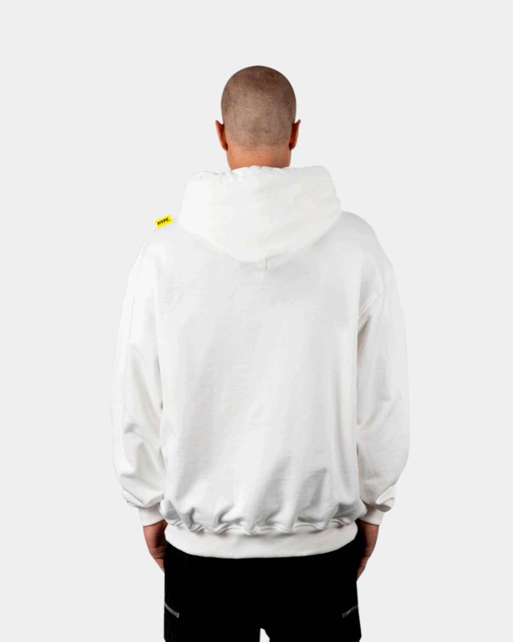 BASIC MINI LOGO//OVERSIZED HOODIE