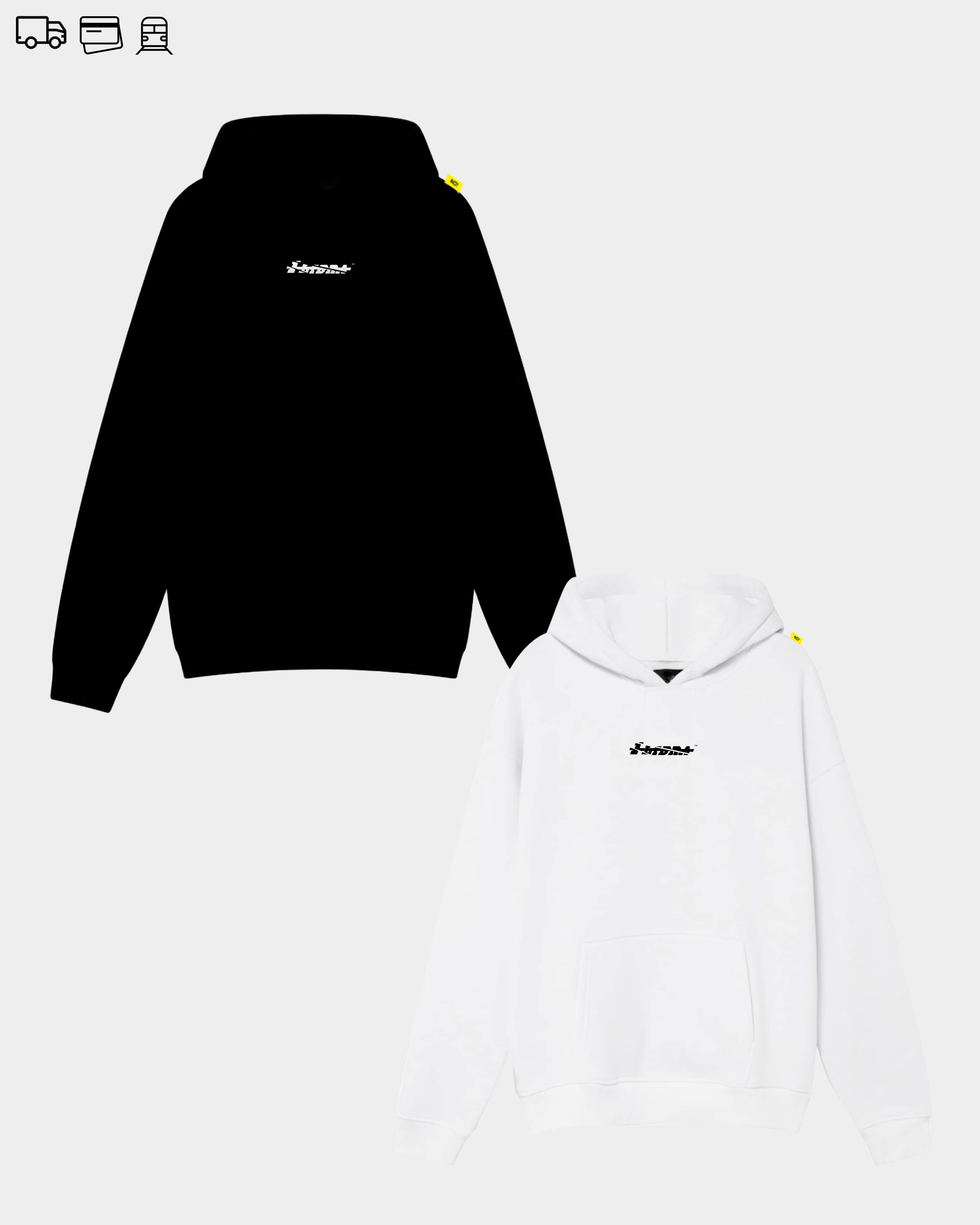 Shops basics hoodies